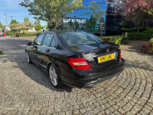 2011 Mercedes-Benz C Class 2.1 C220 Cdi Blueefficiency Sport G-Tronic+ Euro 5 (s/s) 4dr in Black — image 5