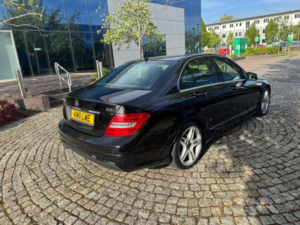 2011 Mercedes-Benz C Class 2.1 C220 Cdi Blueefficiency Sport G-Tronic+ Euro 5 (s/s) 4dr in Black — image 6