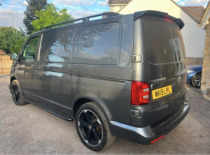 2019 Volkswagen Transporter T6 2.0 Tdi T28 102 Custom Swb Eu6 Ulez in Grey — image 2