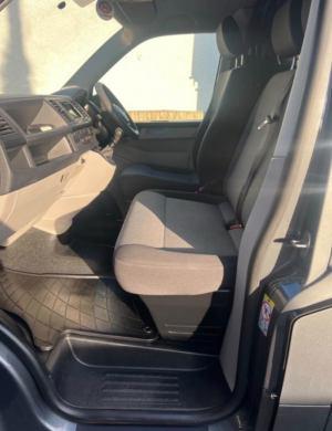 2019 Volkswagen Transporter T6 2.0 Tdi T28 102 Custom Swb Eu6 Ulez in Grey — image 5