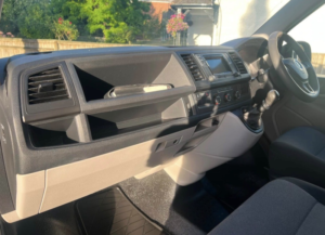 2019 Volkswagen Transporter T6 2.0 Tdi T28 102 Custom Swb Eu6 Ulez in Grey — image 6