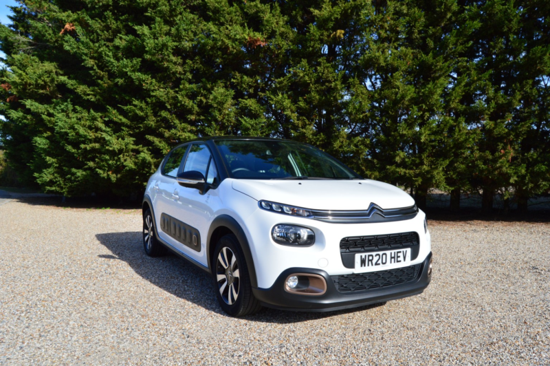 2020 Citroen C3 1.2 Puretech Origins in White — image 1
