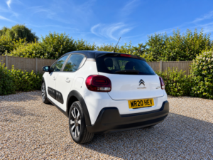 2020 Citroen C3 1.2 Puretech Origins in White — image 4