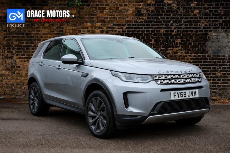 2019 Land Rover Discovery Sport 2.0 D150 Se Euro 6 (s/s) 5dr in Grey — image 1