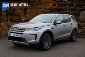2019 Land Rover Discovery Sport 2.0 D150 Se Euro 6 (s/s) 5dr in Grey — image 2