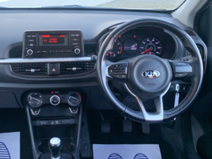 2018 Kia Picanto 1.2 2 5-Door in White — image 2