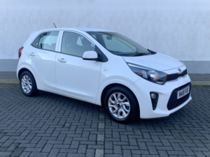 2018 Kia Picanto 1.2 2 5-Door in White — image 3