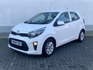 2018 Kia Picanto 1.2 2 5-Door in White — image 4
