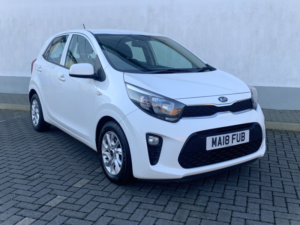 2018 Kia Picanto 1.2 2 5-Door in White — image 6