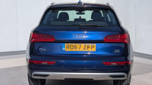 2017 Audi Q5 2.0 Tdi Sport S Tronic Quattro Euro 6 (s/s) 5dr in Blue — image 3