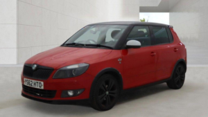 2012 Skoda Fabia 1.2 Monte Carlo Euro 5 5dr in Red — image 2