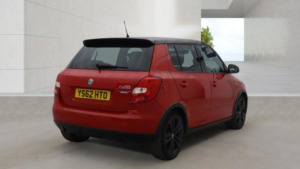2012 Skoda Fabia 1.2 Monte Carlo Euro 5 5dr in Red — image 4