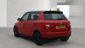 2012 Skoda Fabia 1.2 Monte Carlo Euro 5 5dr in Red — image 5