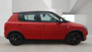 2012 Skoda Fabia 1.2 Monte Carlo Euro 5 5dr in Red — image 6