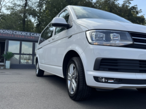 2018 Volkswagen Caravelle 2.0 Tdi Bluemotion Tech Se in White — image 6