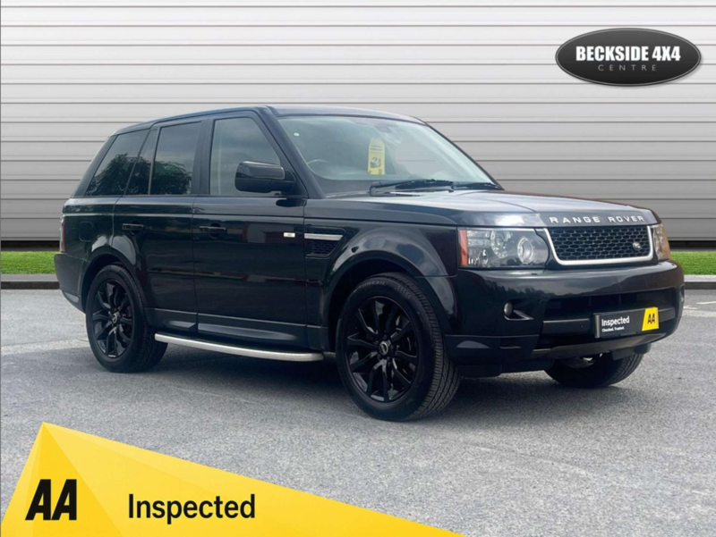 2012 Land Rover Range Rover Sport 3.0 Range Rover Sport Hse Sdv6 Auto 4WD 5dr in Black — image 1
