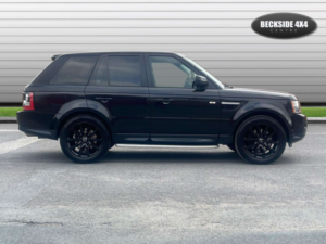 2012 Land Rover Range Rover Sport 3.0 Range Rover Sport Hse Sdv6 Auto 4WD 5dr in Black — image 2