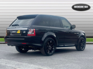 2012 Land Rover Range Rover Sport 3.0 Range Rover Sport Hse Sdv6 Auto 4WD 5dr in Black — image 4