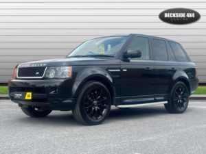 2012 Land Rover Range Rover Sport 3.0 Range Rover Sport Hse Sdv6 Auto 4WD 5dr in Black — image 5