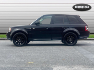 2012 Land Rover Range Rover Sport 3.0 Range Rover Sport Hse Sdv6 Auto 4WD 5dr in Black — image 6