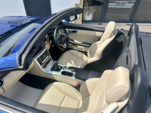 2017 Mercedes-Benz Slc 2.0 Slc200 Amg Line Euro 6 (s/s) 2dr in Blue — image 2