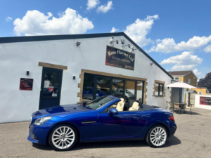 2017 Mercedes-Benz Slc 2.0 Slc200 Amg Line Euro 6 (s/s) 2dr in Blue — image 3