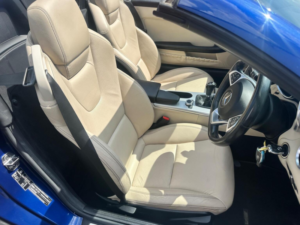 2017 Mercedes-Benz Slc 2.0 Slc200 Amg Line Euro 6 (s/s) 2dr in Blue — image 4