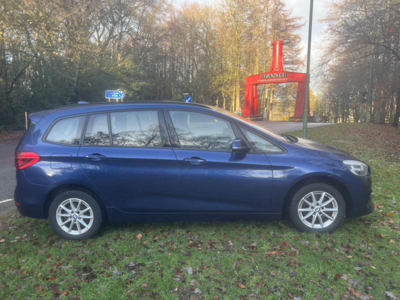 2018 BMW 2 Series Gran Tourer 1.5 218i Se Gran Tourer in Blue — image 1