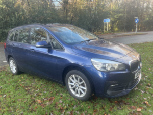 2018 BMW 2 Series Gran Tourer 1.5 218i Se Gran Tourer in Blue — image 2