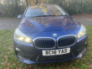 2018 BMW 2 Series Gran Tourer 1.5 218i Se Gran Tourer in Blue — image 3