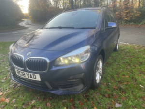 2018 BMW 2 Series Gran Tourer 1.5 218i Se Gran Tourer in Blue — image 4
