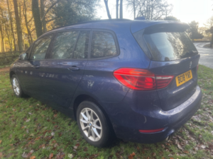2018 BMW 2 Series Gran Tourer 1.5 218i Se Gran Tourer in Blue — image 6