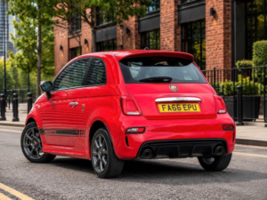 2016 Abarth 595 1.4 T-Jet Euro 6 3dr in Red — image 2