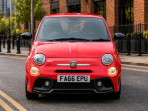 2016 Abarth 595 1.4 T-Jet Euro 6 3dr in Red — image 3