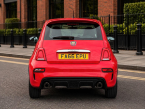 2016 Abarth 595 1.4 T-Jet Euro 6 3dr in Red — image 4