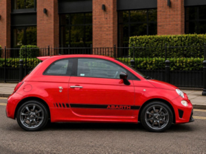 2016 Abarth 595 1.4 T-Jet Euro 6 3dr in Red — image 5