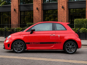 2016 Abarth 595 1.4 T-Jet Euro 6 3dr in Red — image 6
