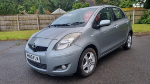 2010 Toyota Yaris 1.3 Dual Vvt-I Tr in Silver — image 6