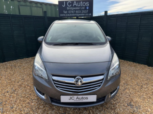 2014 Vauxhall Meriva 1.4i Tech Line Euro 6 5dr in Grey — image 2