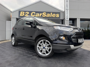 2017 Ford Ecosport 1.5 Titanium Powershift 2WD Euro 5 5dr in Black — image 2