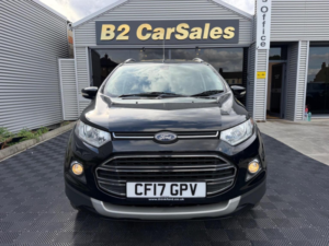 2017 Ford Ecosport 1.5 Titanium Powershift 2WD Euro 5 5dr in Black — image 3
