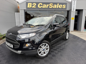2017 Ford Ecosport 1.5 Titanium Powershift 2WD Euro 5 5dr in Black — image 4