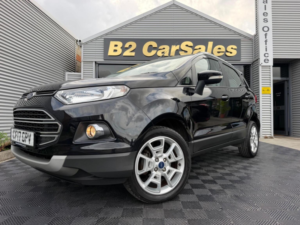 2017 Ford Ecosport 1.5 Titanium Powershift 2WD Euro 5 5dr in Black — image 5
