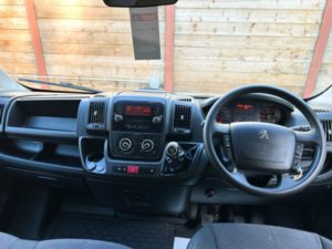 2018 Peugeot Boxer 5 SEAT Wheelchair Accessible Disabled Access Vehicle Wav in Silver — image 2