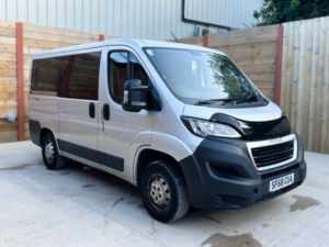 2018 Peugeot Boxer 5 SEAT Wheelchair Accessible Disabled Access Vehicle Wav in Silver — image 3