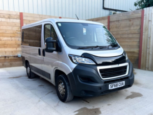2018 Peugeot Boxer 5 SEAT Wheelchair Accessible Disabled Access Vehicle Wav in Silver — image 4