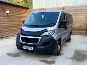 2018 Peugeot Boxer 5 SEAT Wheelchair Accessible Disabled Access Vehicle Wav in Silver — image 6