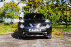 2017 Nissan Juke 1.2 Dig-T Tekna Pulse in Black — image 2