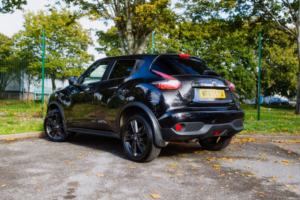 2017 Nissan Juke 1.2 Dig-T Tekna Pulse in Black — image 5