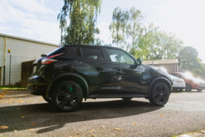 2017 Nissan Juke 1.2 Dig-T Tekna Pulse in Black — image 6